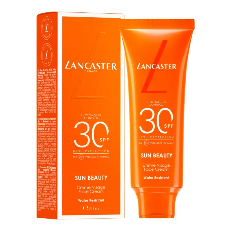 Sun Beauty Face Cream SPF30 - Protezione solare viso miniatura 2