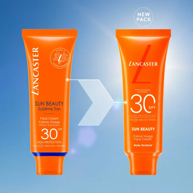 Sun Beauty Face Cream SPF30 - Protezione solare viso miniatura 4
