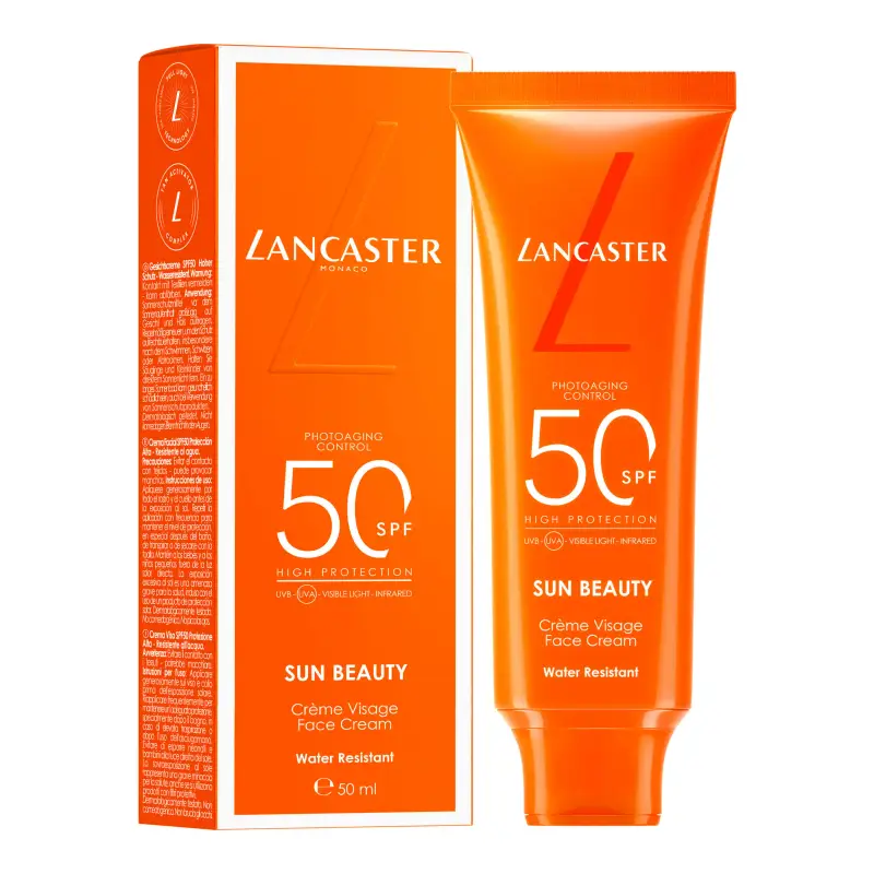 Sun Beauty Face Cream SPF50 - Protezione solare viso miniatura 2