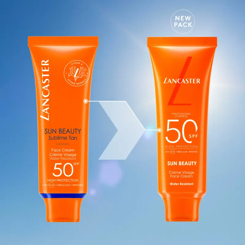 Sun Beauty Face Cream SPF50 - Protezione solare viso miniatura 4
