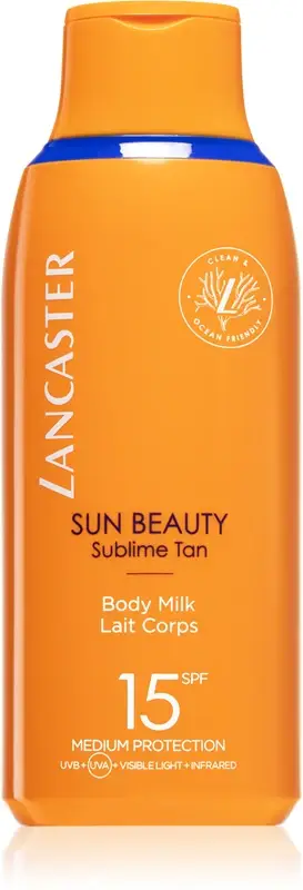 Sun Beauty Latte Corpo SPF15 Crema Solare - 175ml