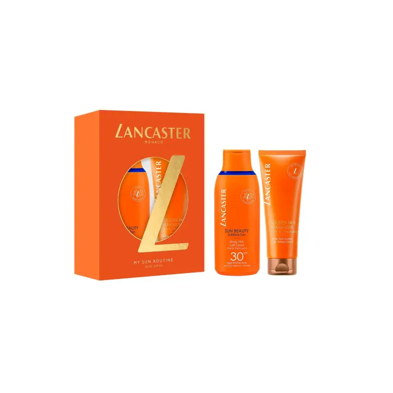 Sun Beauty My Sun Routine Duo SPF30 Gift Set - Cofanetto solare