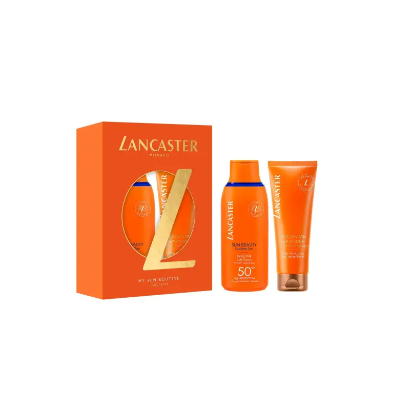 Sun Beauty My Sun Routine Duo SPF50 Gift Set - Cofanetto solare