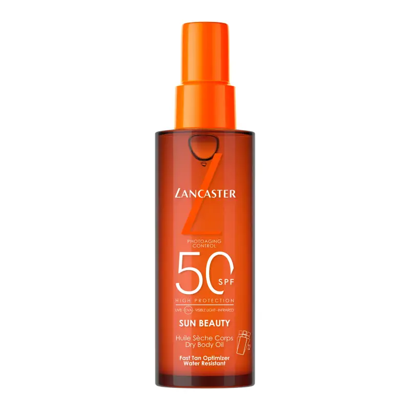 Sun Beauty Satin Dry Oil SPF50 - Solari alta protezione