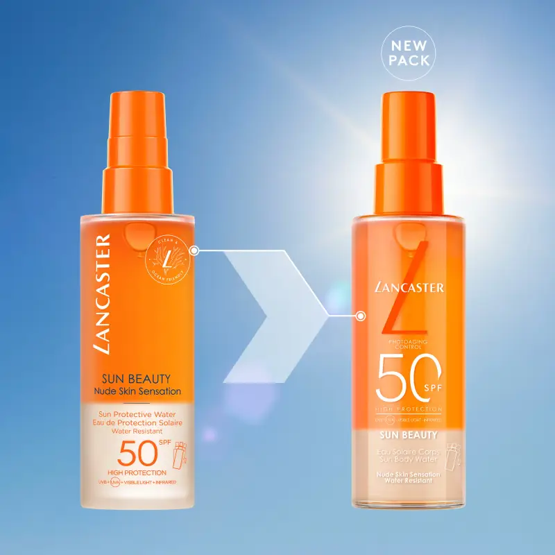 Sun Beauty Sun Protective Water SPF50 - Solari alta protezione miniatura 4