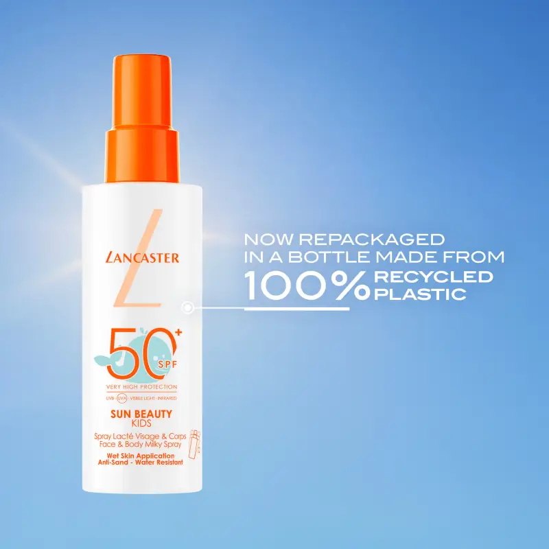 Sun For Kids Kids Water Resistant Milky Spray SPF50+ - Crema Solare Bambini, Solari alta protezione miniatura 4