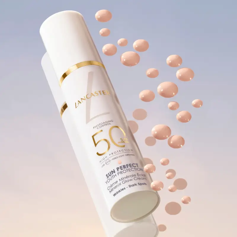 Sun Perfect Mineral Glow Cream SPF 50 - Protezione solare viso miniatura 4