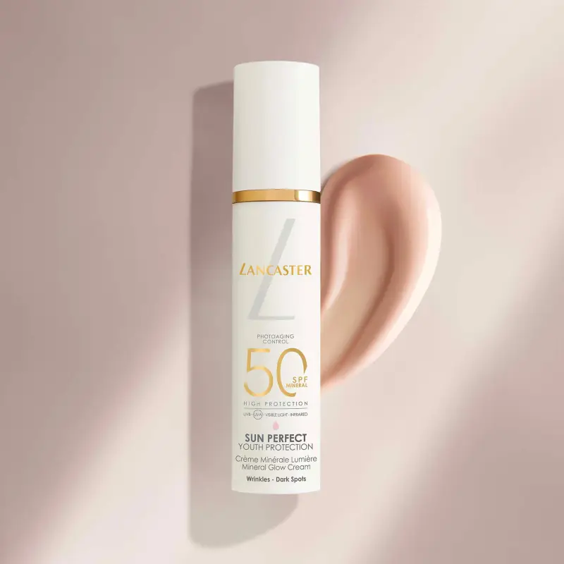 Sun Perfect Mineral Glow Cream SPF 50 - Protezione solare viso miniatura 5