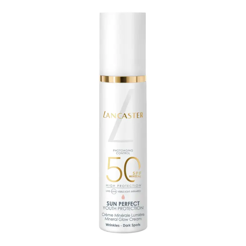 Sun Perfect Mineral Glow Cream SPF 50 - Protezione solare viso