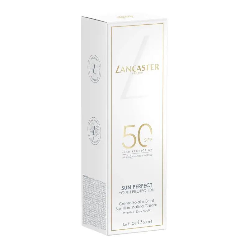 Sun Perfect Sun Illuminating Cream SPF50 - Protezione solare viso miniatura 2
