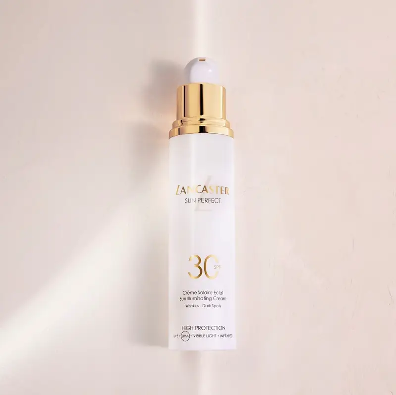 Sun Perfect Sun Illuminating Cream SPF50 - Protezione solare viso miniatura 4