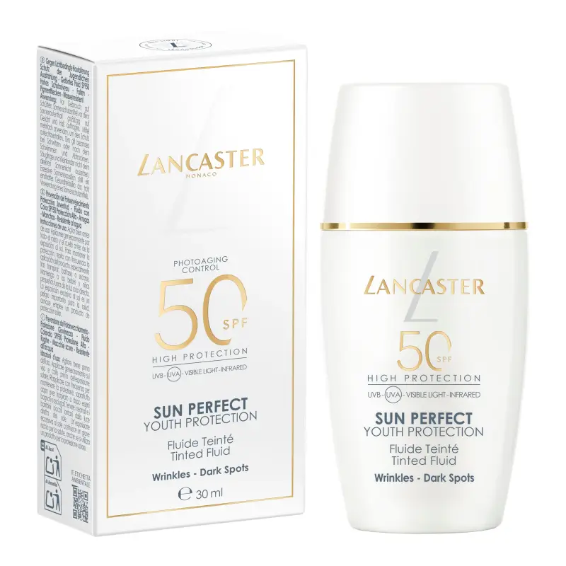 Sun Perfect Sun Perfecting Fluid SPF50 - Protezione solare viso miniatura 2
