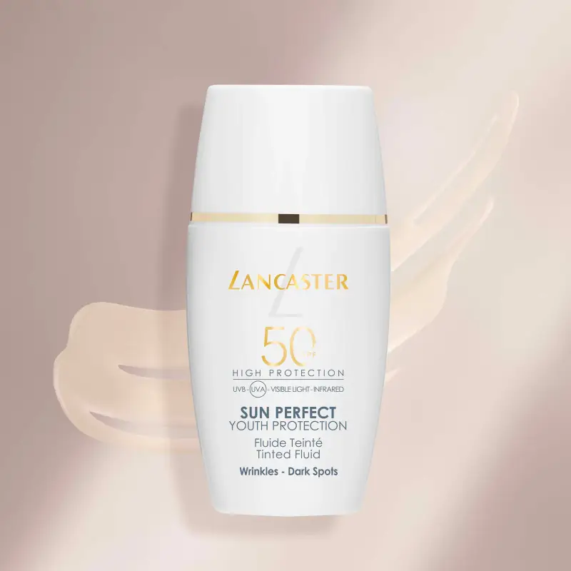 Sun Perfect Sun Perfecting Fluid SPF50 - Protezione solare viso miniatura 4