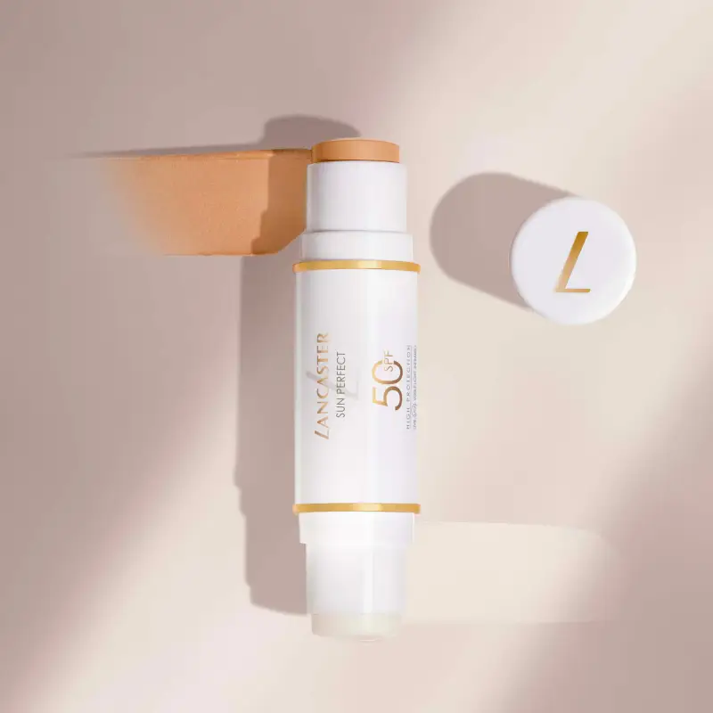 Sun Perfect Youth Protection Sun Clear & Tinted Stick SPF50 - Protezione solare viso, Solari alta protezione miniatura 4