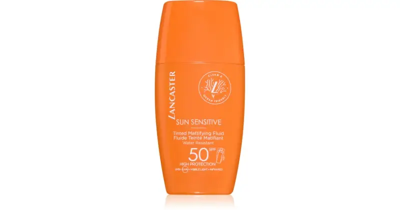 Sun Sensitive Fluido Abbronzante Luminoso Spf50 30ml