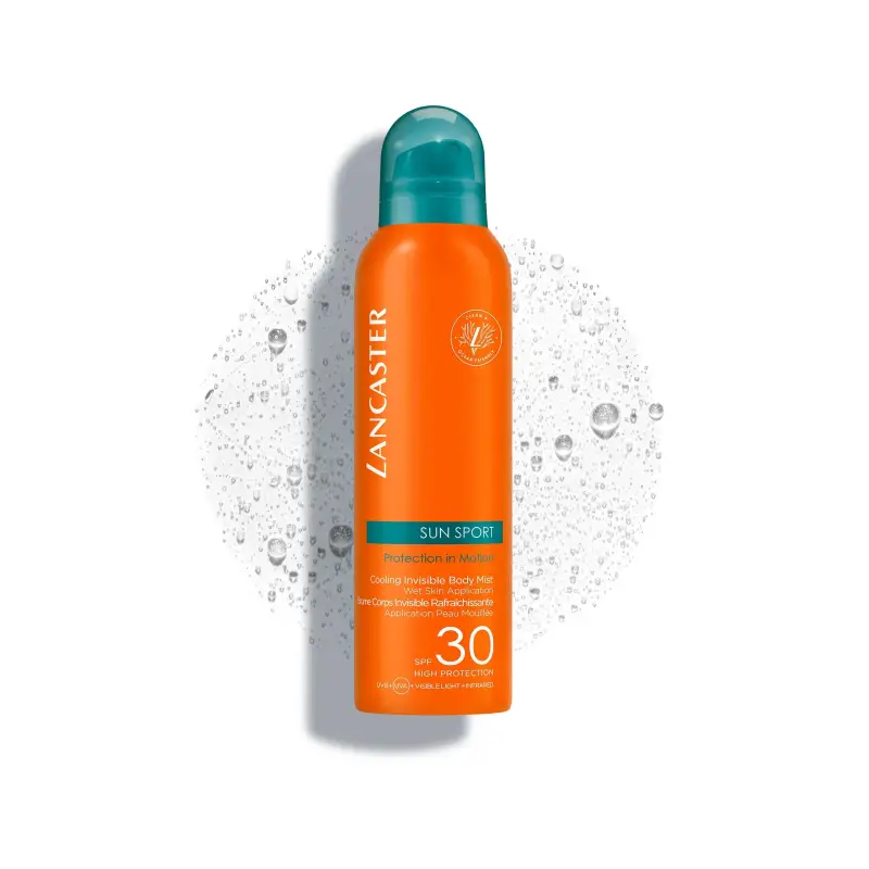 Sun Sport Cooling Invisible Body Mist SPF30 - Solari alta protezione miniatura 3