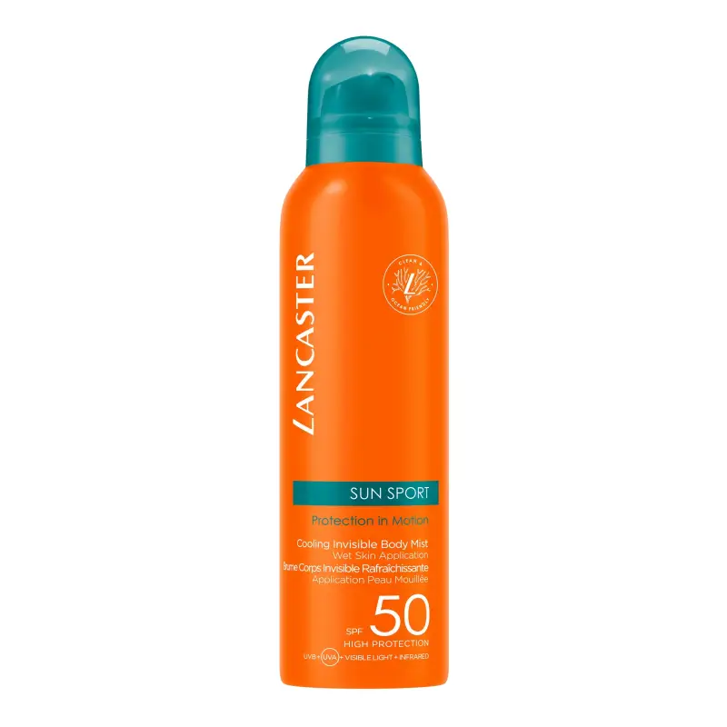 Sun Sport Cooling Invisible Body Mist SPF50 - Solari alta protezione miniatura 2