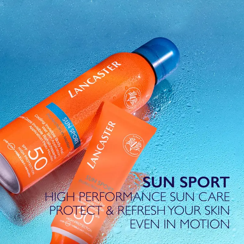 Sun Sport Cooling Invisible Body Mist SPF50 - Solari alta protezione miniatura 3