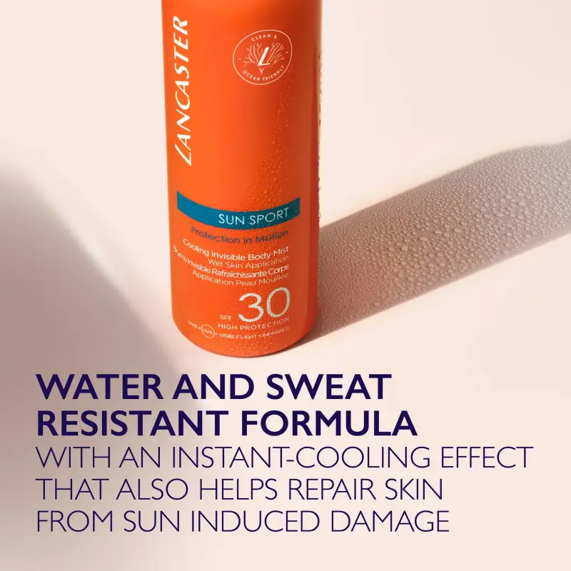 Sun Sport Cooling Invisible Body Mist SPF50 - Solari alta protezione miniatura 4