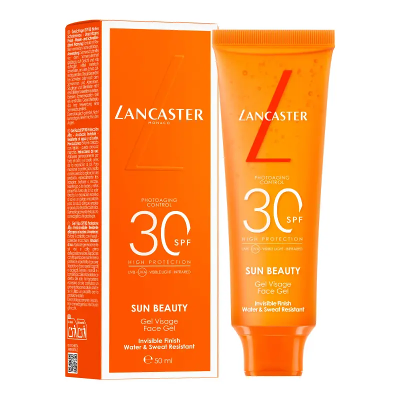 Sun Sport Invisible Face Gel SPF30 - Protezione solare viso miniatura 2