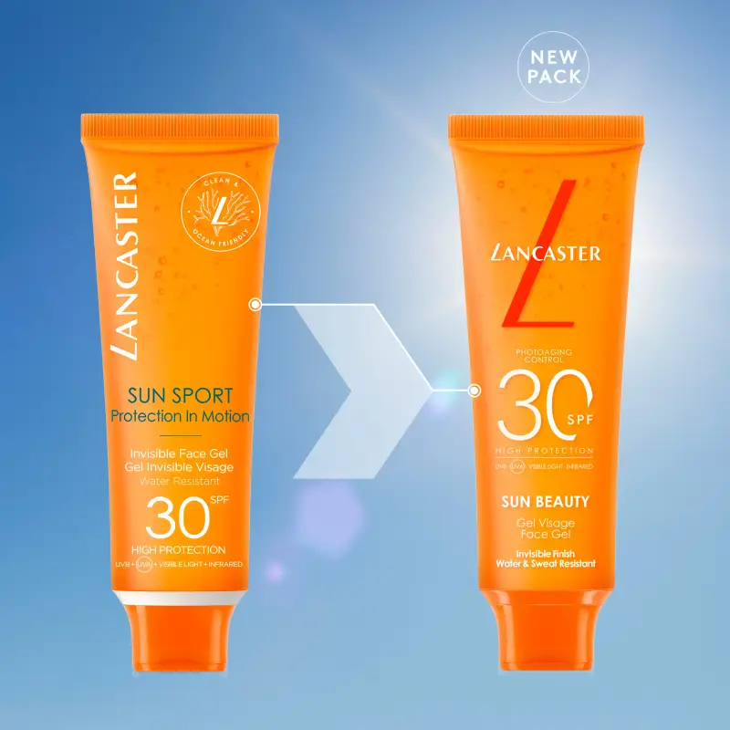 Sun Sport Invisible Face Gel SPF30 - Protezione solare viso miniatura 4