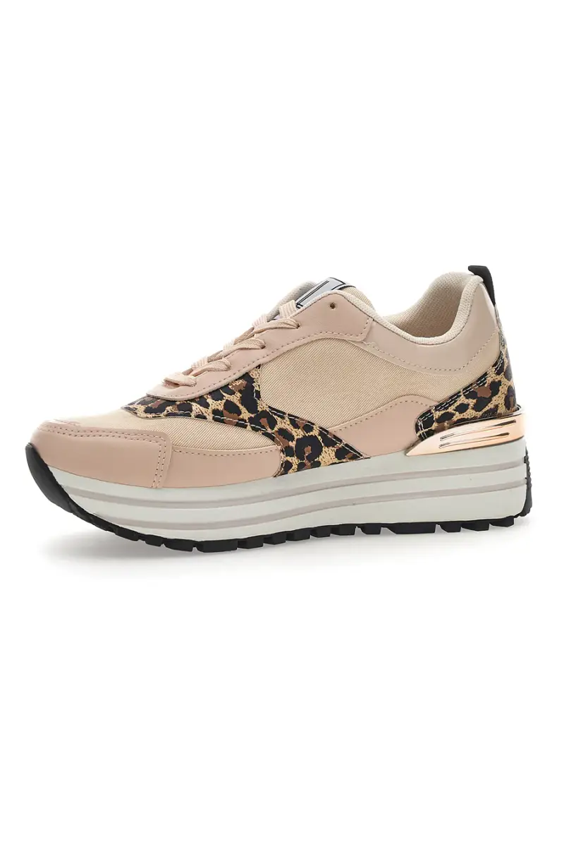 Sneakers Lancetti 077 Nude [NUDE] miniatura 3