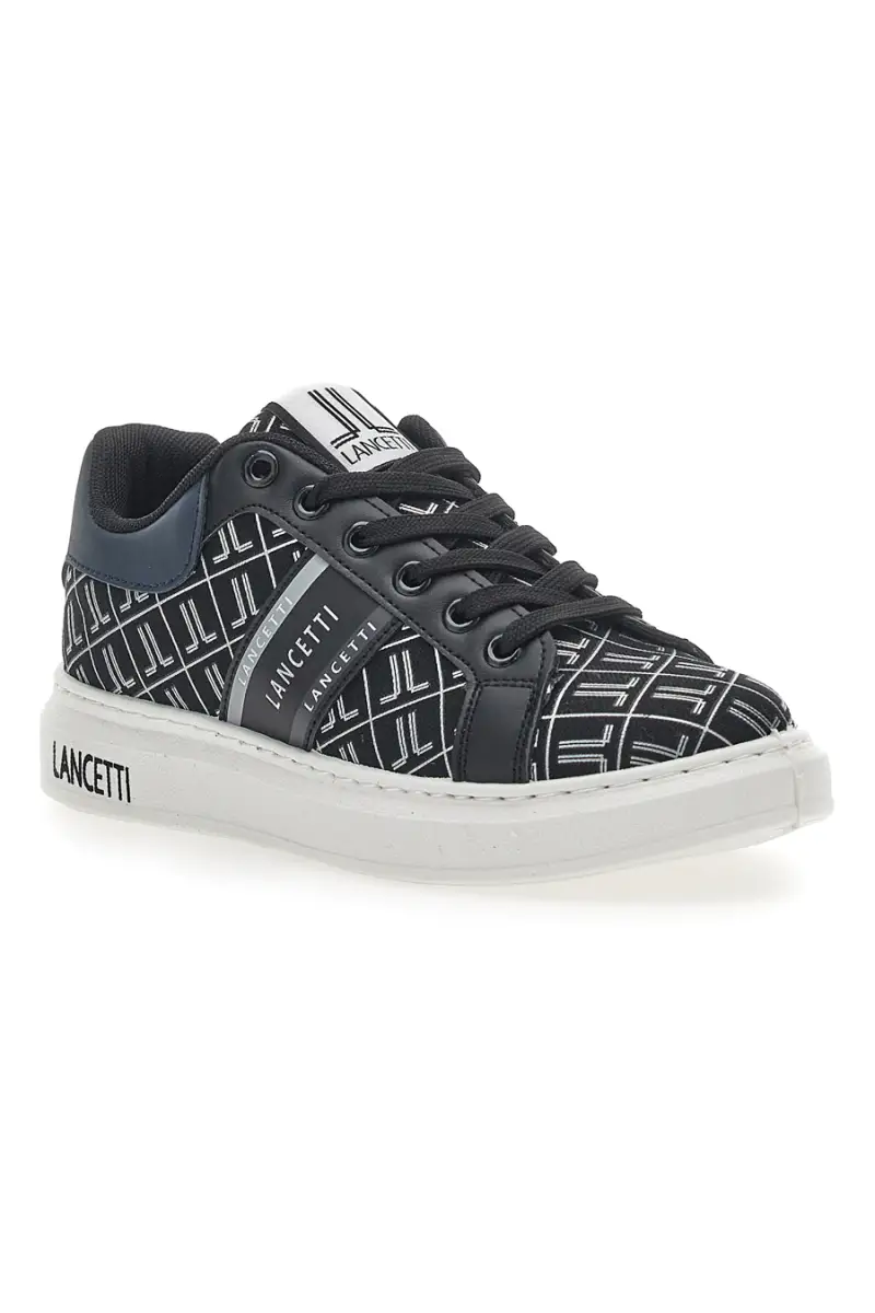 Sneakers Lancetti 27 Nere [NERO miniatura 2