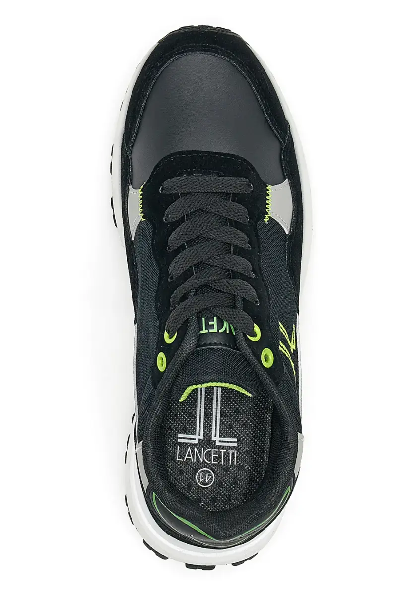 Sneakers Lancetti 523 Nere [NERO miniatura 5