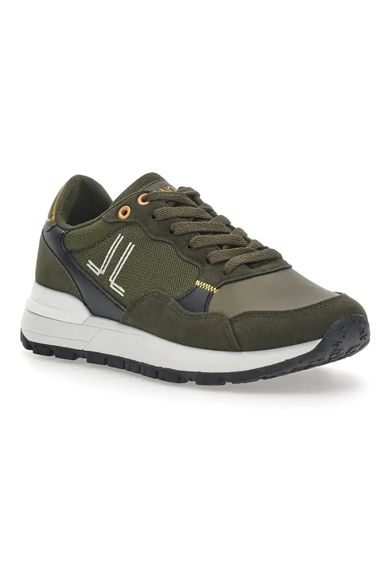 Sneakers Lancetti 523 Verdi [NERO miniatura 2