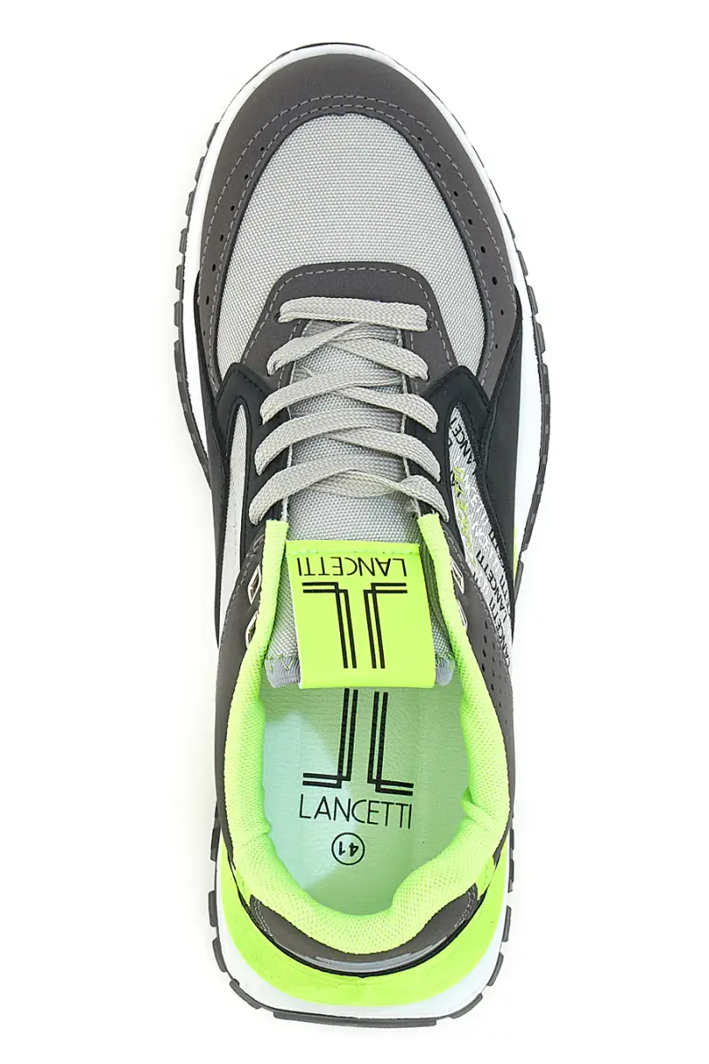 Sneakers Lancetti 530 Grigio [GRIGIO miniatura 5
