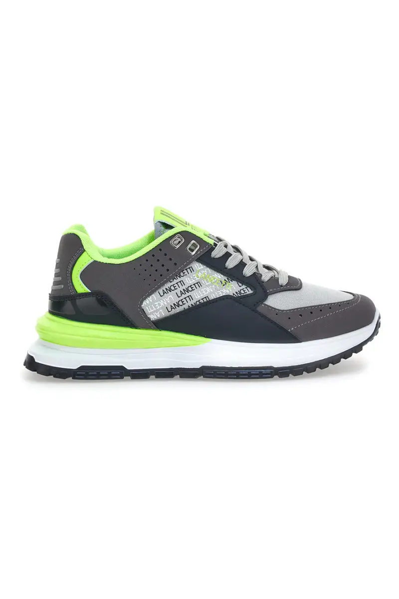 Sneakers Lancetti 530 Grigio [GRIGIO