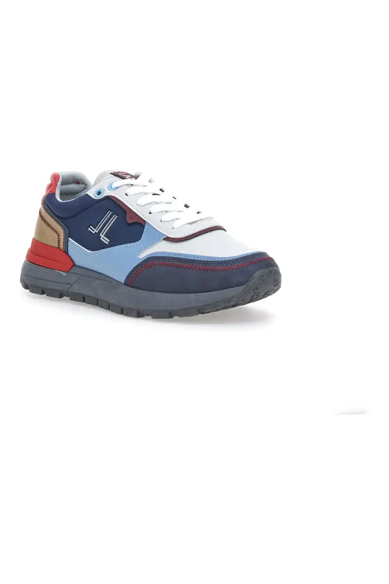 Sneakers Lancetti 536 Multicolore [BLU miniatura 2