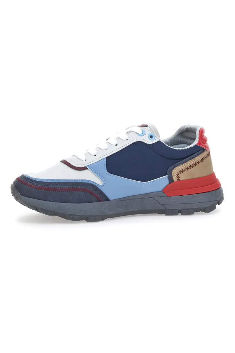 Sneakers Lancetti 536 Multicolore [BLU miniatura 3