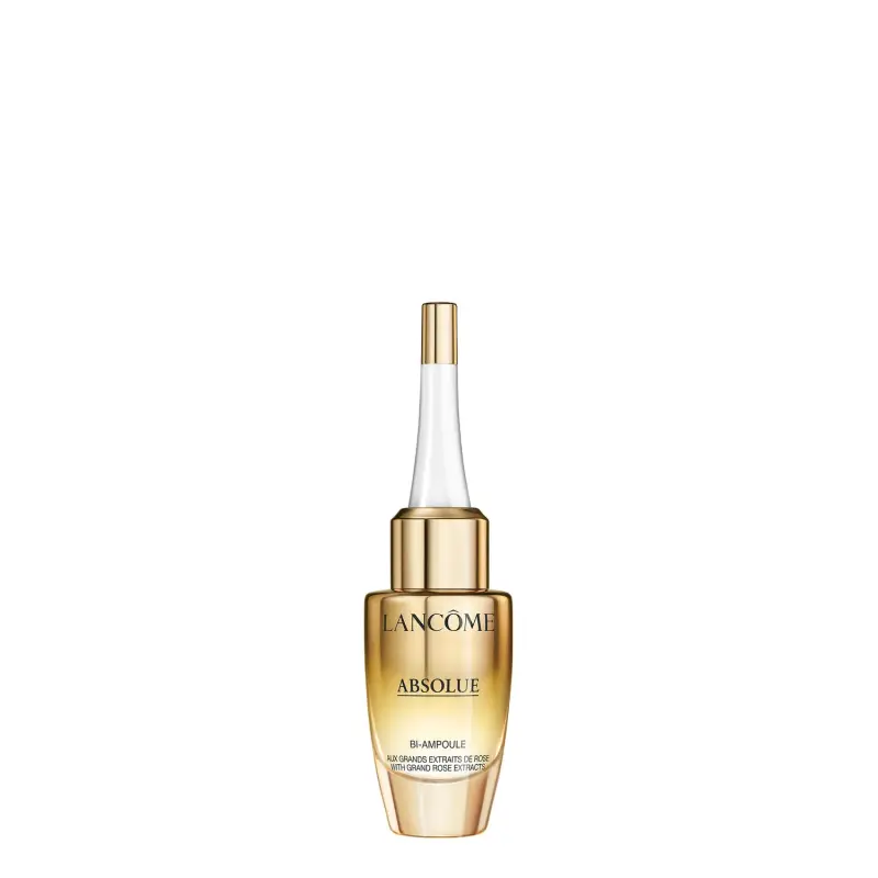 Absolue Bi-Ampoule Réparatrice Ultime - Trattamento antietà pelli mature,Crema viso pelle secca,Siero antirughe