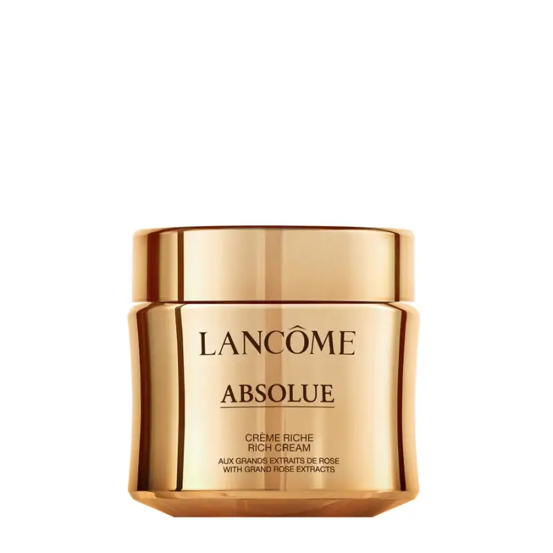 Absolue Crème Riche - Trattamento antietà pelli mature,Crema antirughe,Crema viso giorno illuminante