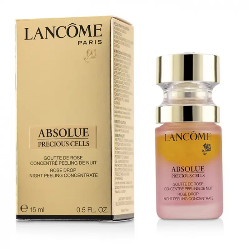 Lancome Absolue Precious Cells Goutte de Rose Concentré Pelling de Nuit - 15 ml