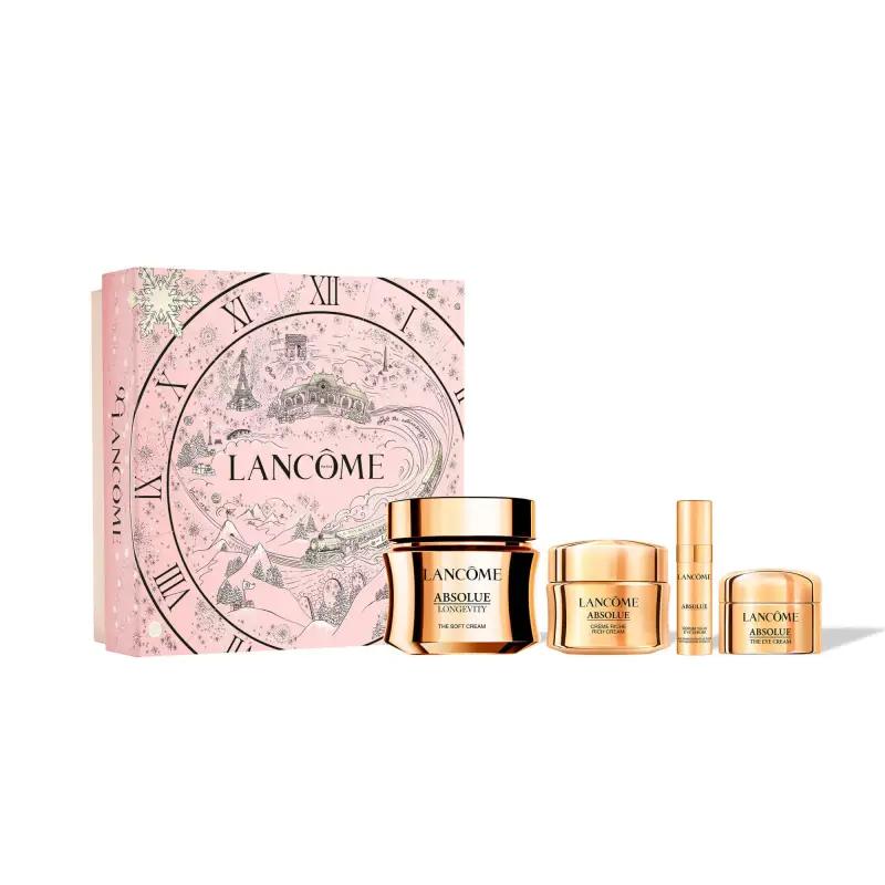 Absolue Set Absolue Cream - Trattamento antietà pelli mature,Crema antirughe,Cofanetto antirughe