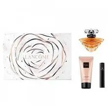 Lancome Box regalo Tresor Eau de parfum 30 ml, lozione corpo 50 ml e mascara Hypnose 2 ml