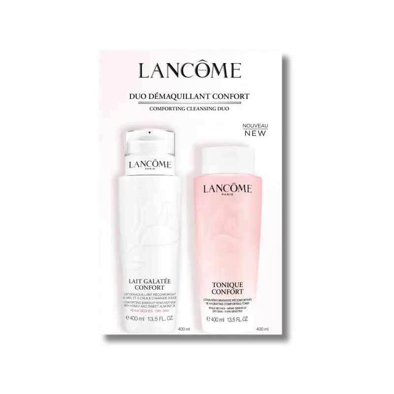 Detergenti e Maschere Confort Cleansers Set - Cofanetto trattamento