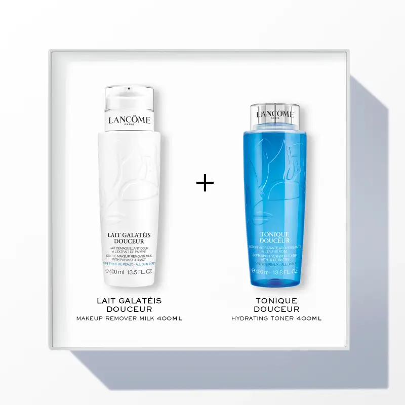 Detergenti e Maschere Douceur Cleansing Duo Set - Cofanetto trattamento miniatura 2