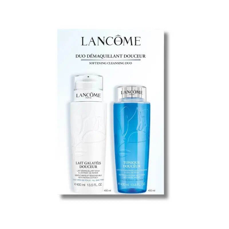 Detergenti e Maschere Douceur Cleansing Duo Set - Cofanetto trattamento