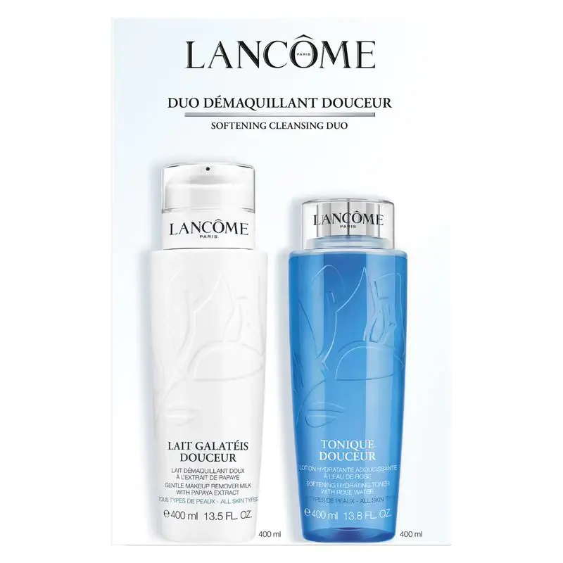 Lancome Duo Struccante Addolcente 800 Ml (2 X 400 Ml)