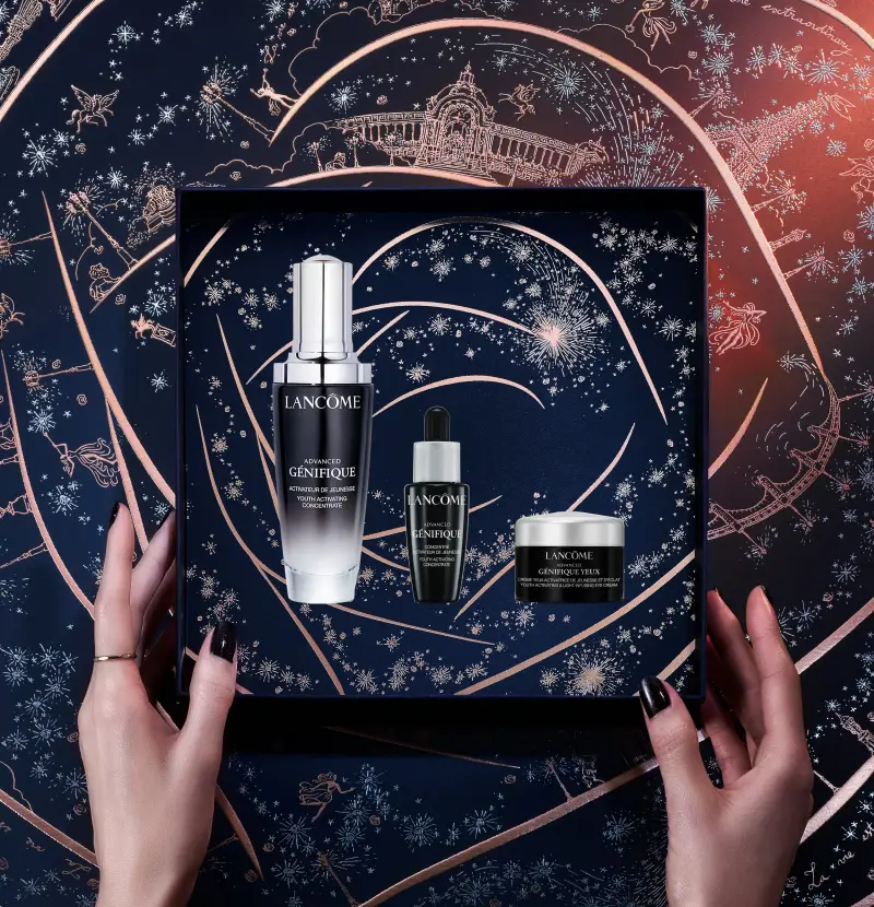 Génifique Advanced Génifique Serum Skincare Set - Cofanetto antirughe miniatura 3
