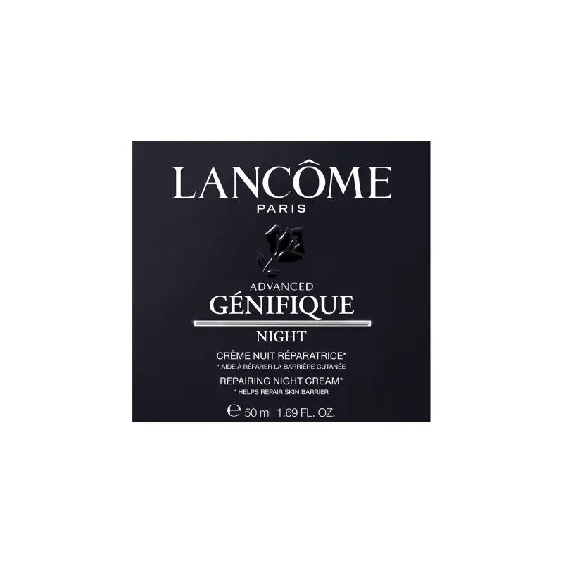Génifique Advanced Night Crème - Trattamento antietà pelli mature, Crema antirughe miniatura 2