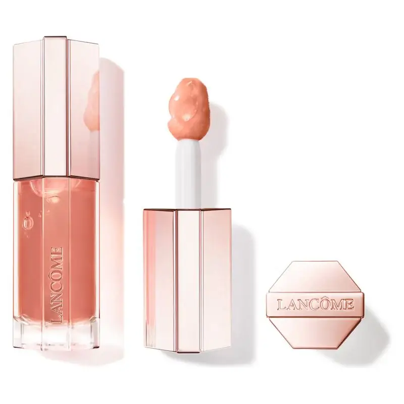 Lancome Idôle Lip Juicytreat - Oil-In-Gloss Effetto 3D 25 - Toffee Talk 8,5 Ml