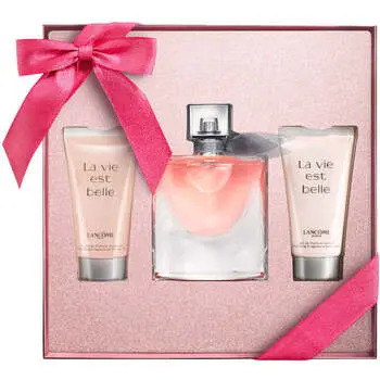 Kit regalo Lancôme La Vie Est Belle Eau de Parfum 30 ml, Gel doccia 50 ml e Lozione corpo 50 ml
