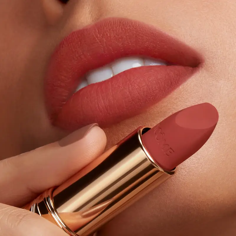 Labbra L'Absolu Rouge Intimatte 274 FRENCH TEA - Rossetti miniatura 4