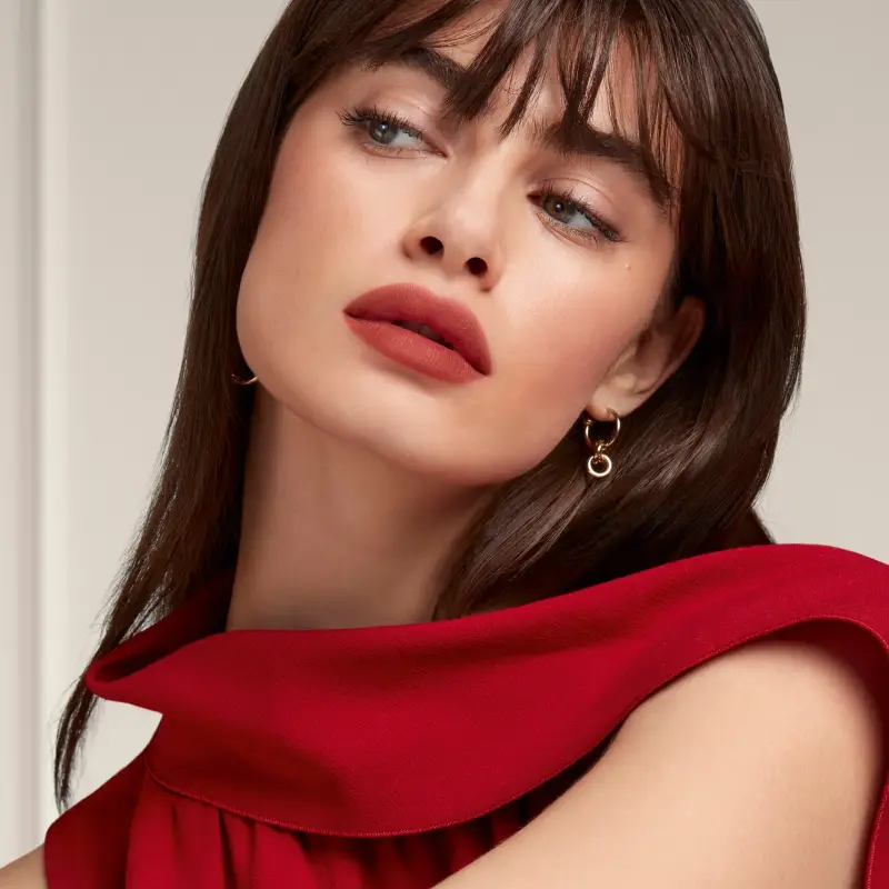 Labbra L'Absolu Rouge Intimatte 274 FRENCH TEA - Rossetti miniatura 5