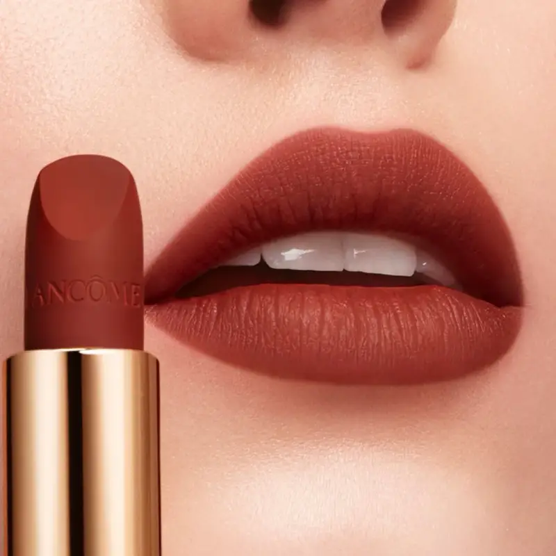 Labbra L'Absolu Rouge Intimatte 299 FRENCH CASHMERE - Rossetti miniatura 4