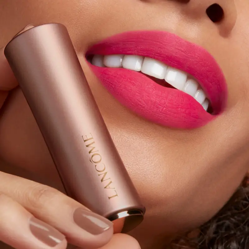 Labbra L'Absolu Rouge Intimatte 344 PLUSH ROSE - Rossetti miniatura 4